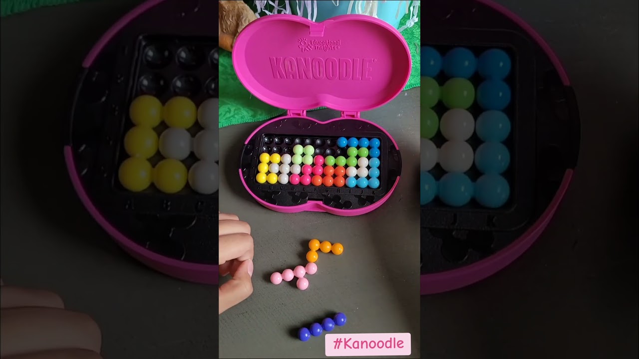 Kanoodle Fan Edition 🧠⚙️✨️