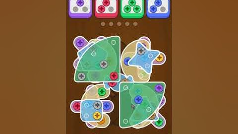 Woodle Screw Jam: Nuts & Bolts | Level 32 | Mobile Games
