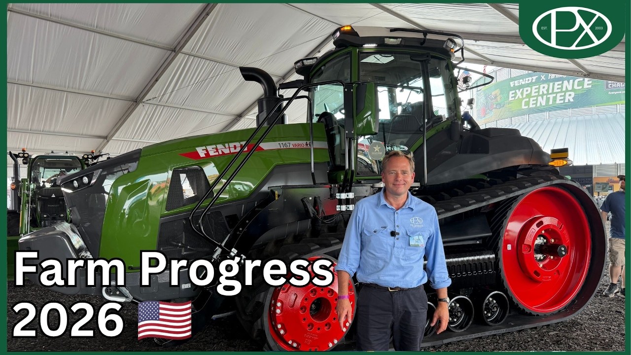 What American Farming Does Differently, Our Trip to the Farm Progress Show With Fendt