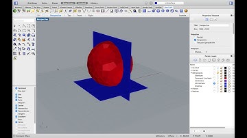 Learn about the new construction plane in Rhino 6 for MAC and other modeling enhancements