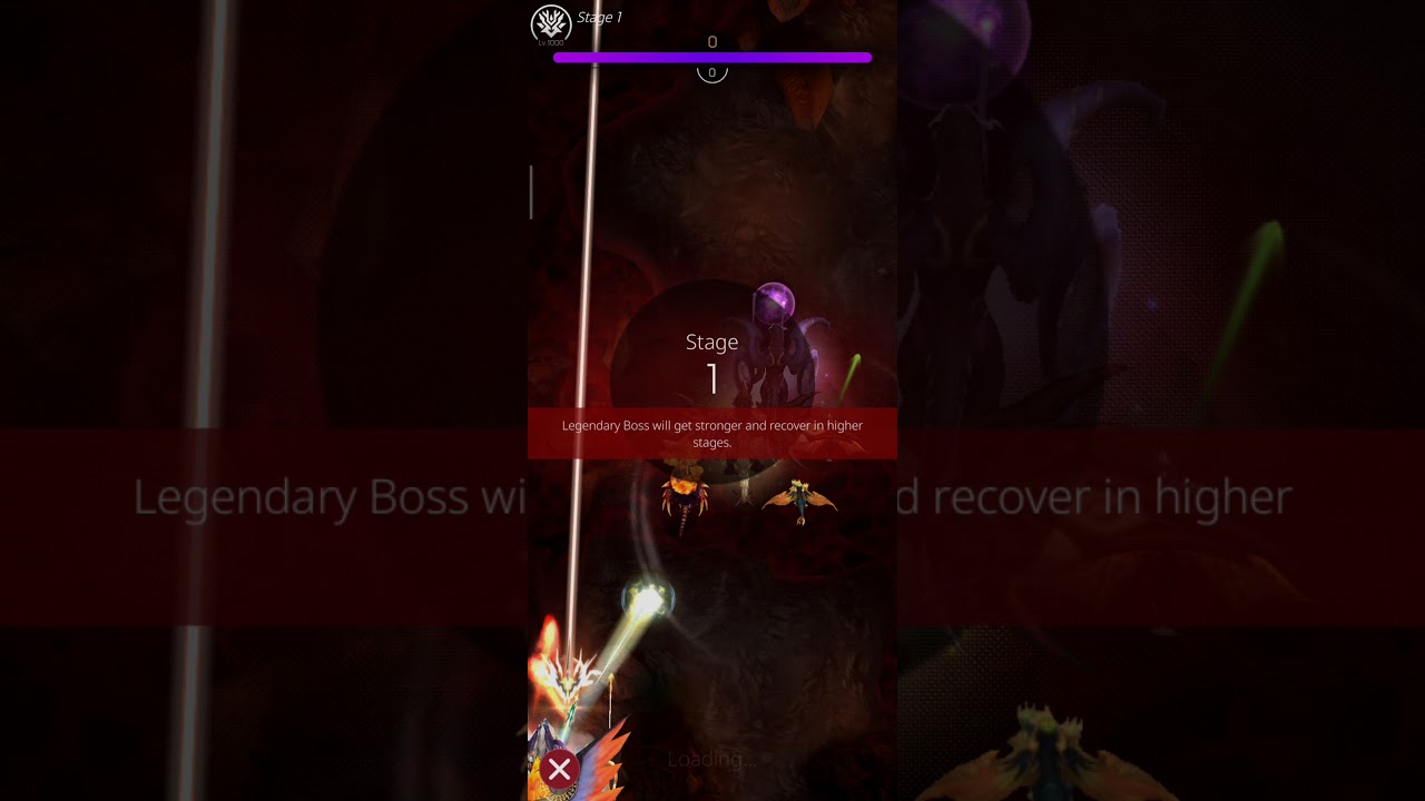 DragonSky / Attack Legendary Boss