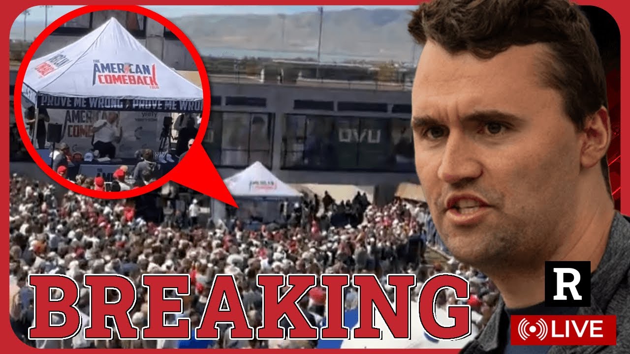 BREAKING! CHARLIE KIRK KILLED BY ASSASSIN IN UTAH, TRUMP CALLS FOR NATIONAL PRAYERS