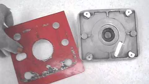 Why must you oil a front motor seal on a WHF or Norwalk juicer