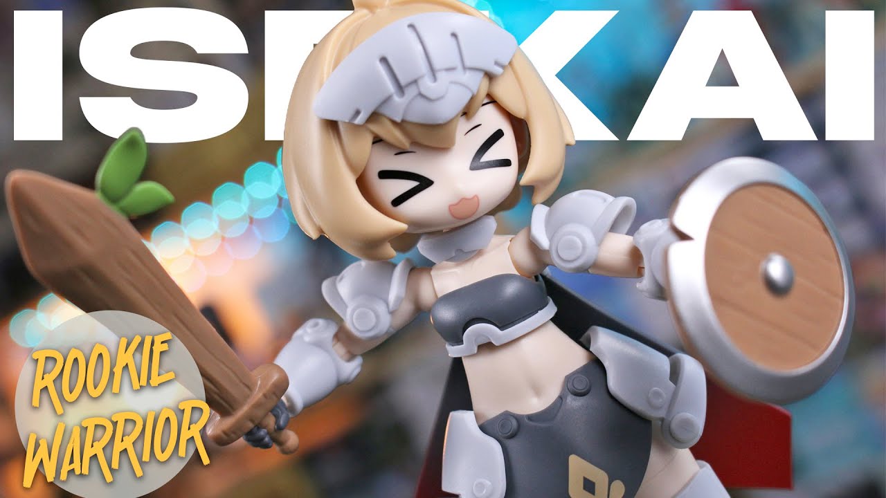 Isekai Ryoko no Techo: Renee Brown - PR Production РАСПАКОВКА и обзор!