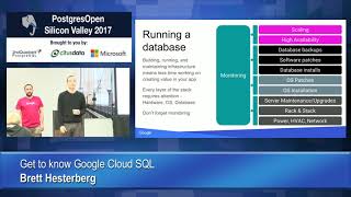 Get to know Google Cloud SQL