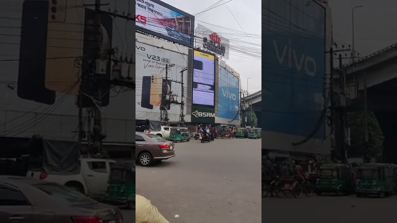 Evening Time at GEC Circle,Chittagong