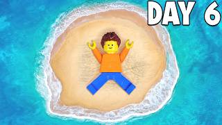 10 Days Stranded On a LEGO Island