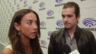 The Magicians Jason Ralph Stella Maeve Discussing Rape Scene