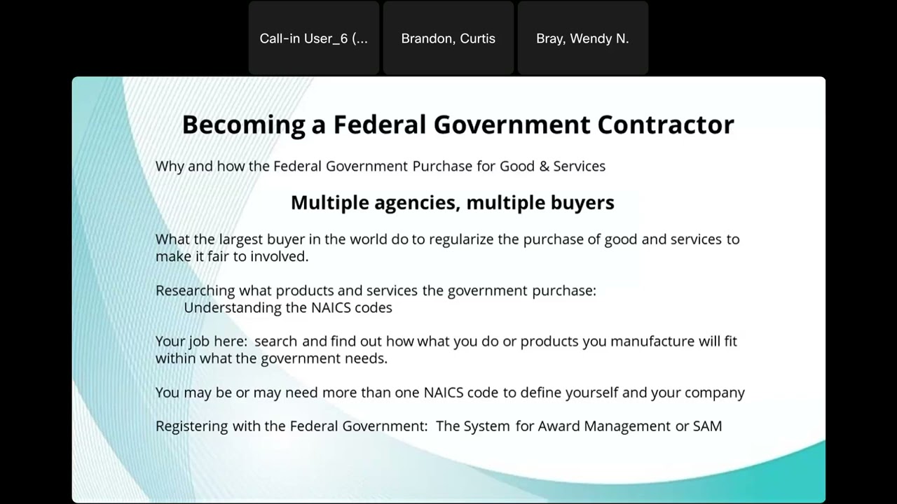 You Won a Contract Now What? - Part 1