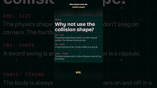 Why Not Use The Collision Shape #godot #gamedev #godotengine
