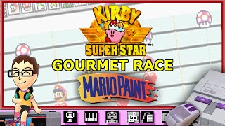 Gourmet Race from Kirby Superstar on Mario Paint chords
