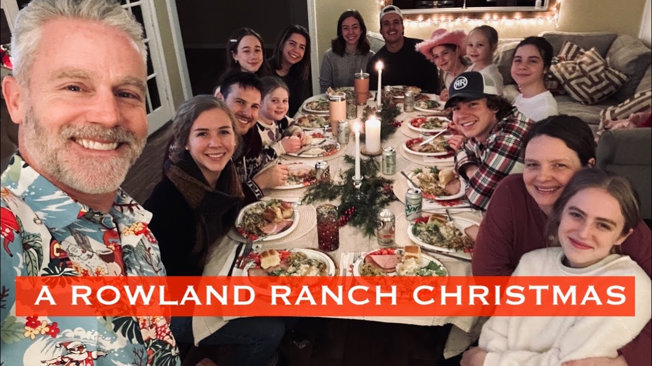 A Rowland Ranch Christmas YouTube