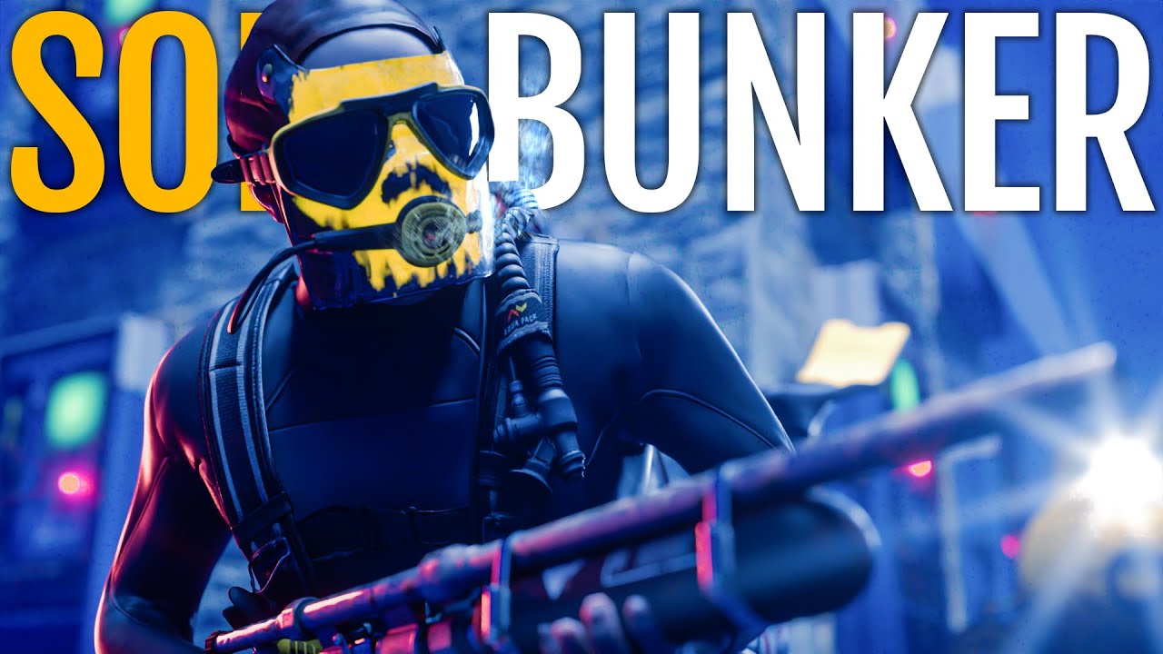 I Lived in an Unraidable Underwater Vault for 10 Days - Rust Movie