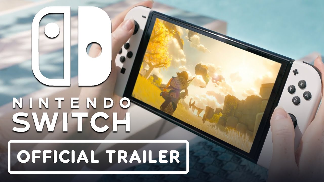 Nintendo Switch Oled Model Official Announcement Trailer Youtube