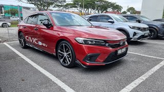 Test Drive: Honda Civic 2.0 eHev 2024 Malaysia #testdrive #hondacivic #ilovemelakacars