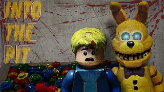 Lego FNAF ,,INTO THE PIT