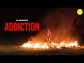 Addiction - @Kunwarrmusic  (Visualizer) | New Punjabi Song