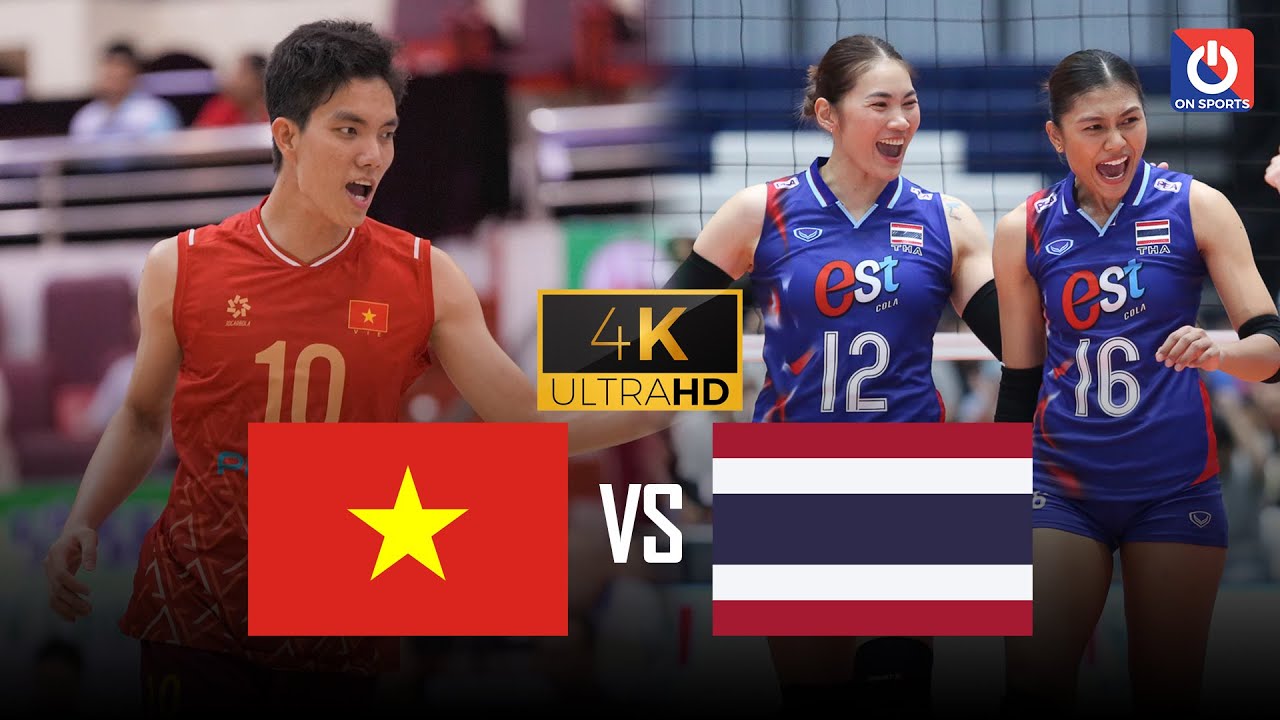 Full 4K | THÁI LAN vs VIỆT NAM | Bích Tuyền - Pimpichaya căng thẳng, tranh cãi nảy lửa