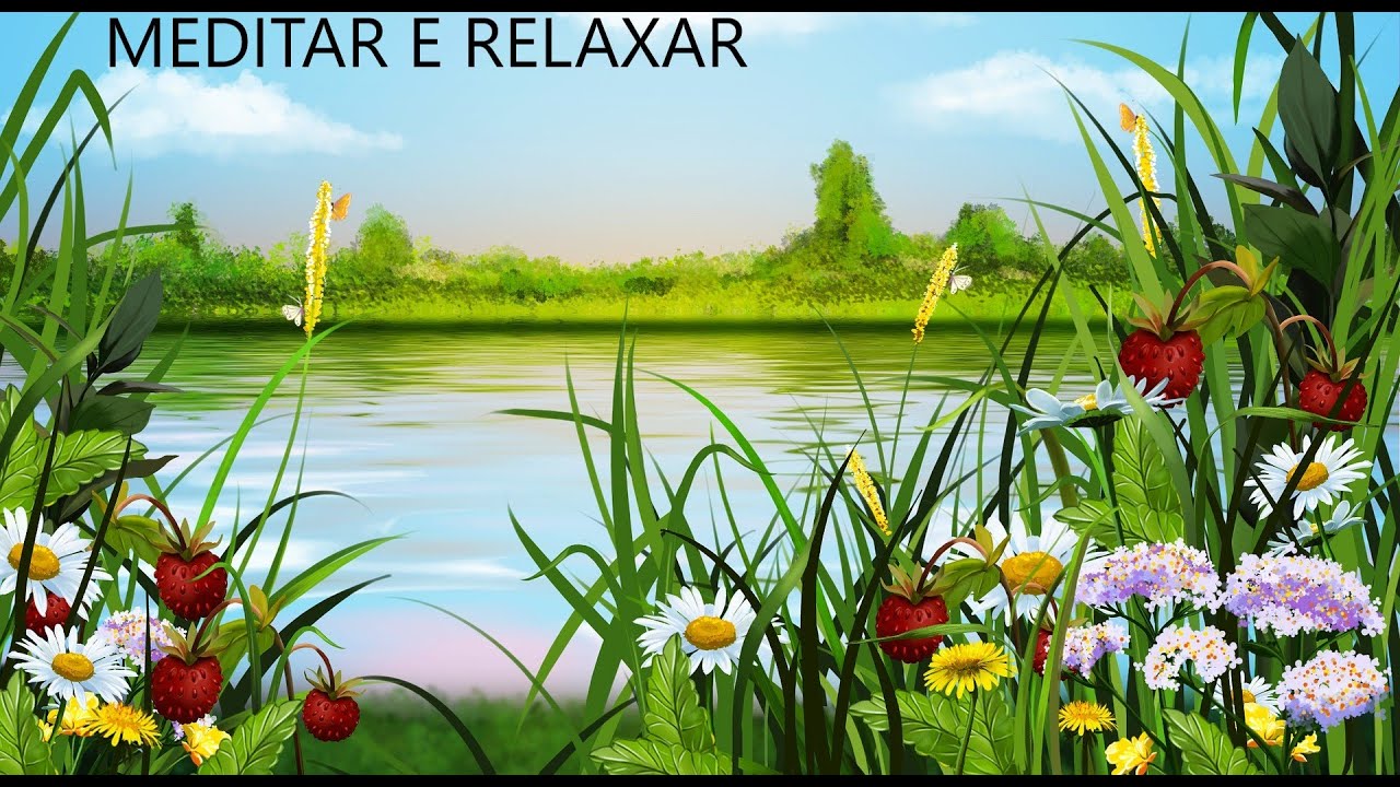 Música para meditar, acalmar a mente e relaxar o corpo | Relajarse y ...