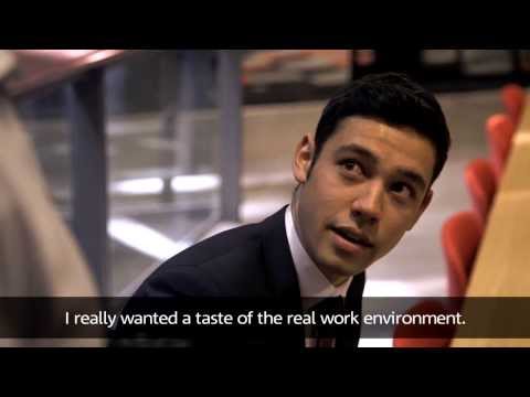 NAB Graduate Careers - Ferzeen & Joe's Story