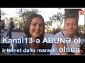[Kanala abunə ol] Ukraynalı qızlar azərbaycanlı oğlanlar haqda nələr dedilər?-Odessada maraqlı sorğu