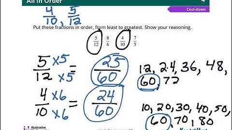 Illustrative Math Grade 4 Unit 2 Lesson 16 Cool Down