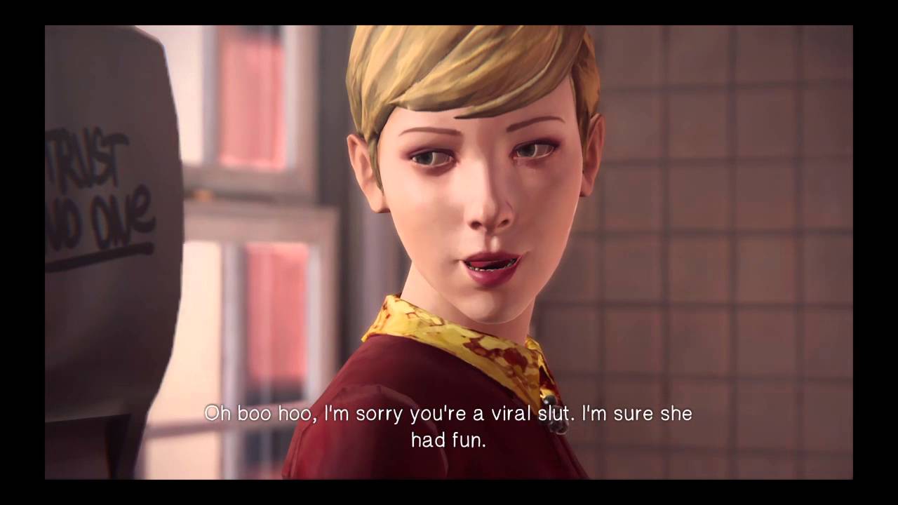 Life Is Strange Max Spy S On Kate Taylor Victoria In The Bathroom Youtube