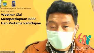 Webinar Gizi Pada 1000 PHK