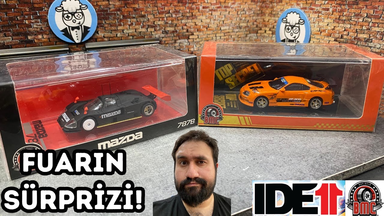 TOP BOARD(彫ックマ) FUARIN SÜRPRİZİ - BM Creations Top Secret Toyota Supra ve Mazda