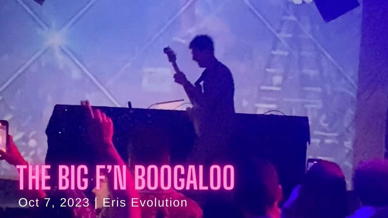 The Big F'N Boogaloo - October 7, 2023