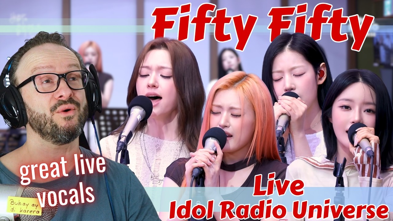 magical voices!! FIFTY FIFTY (피프티피프티) Live Wish you were here + 2 more songs  - LIVE VERSE