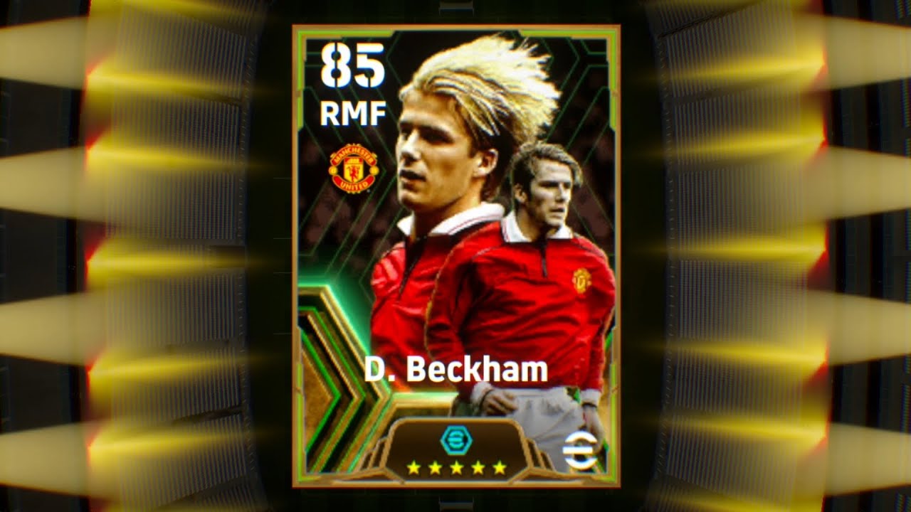 DAVID BECKHAM 102 A CHAPADA MAIS ABSURDA DO EFOOTBALL 2024 MOBILE [REVIEW]  COM O MELHOR MLG 🫢😱🔥🎯🎮 