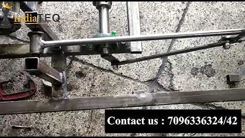 Power hacksaw machine | Final year Engineering project