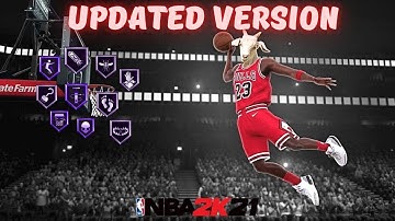*UPDATED VERSION* NBA 2K21 NEXT GEN BADGE/MYPOINTS GLITCH