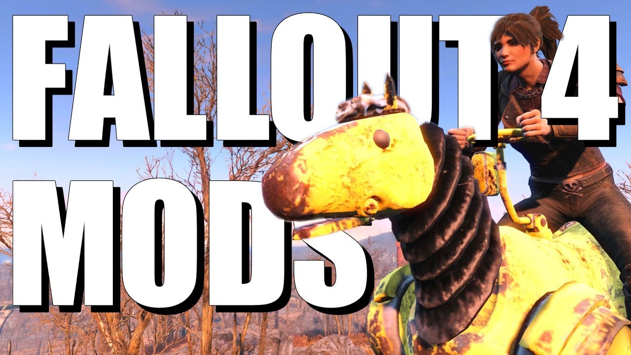 fallout 4 horse mod fallout 4 horse mod