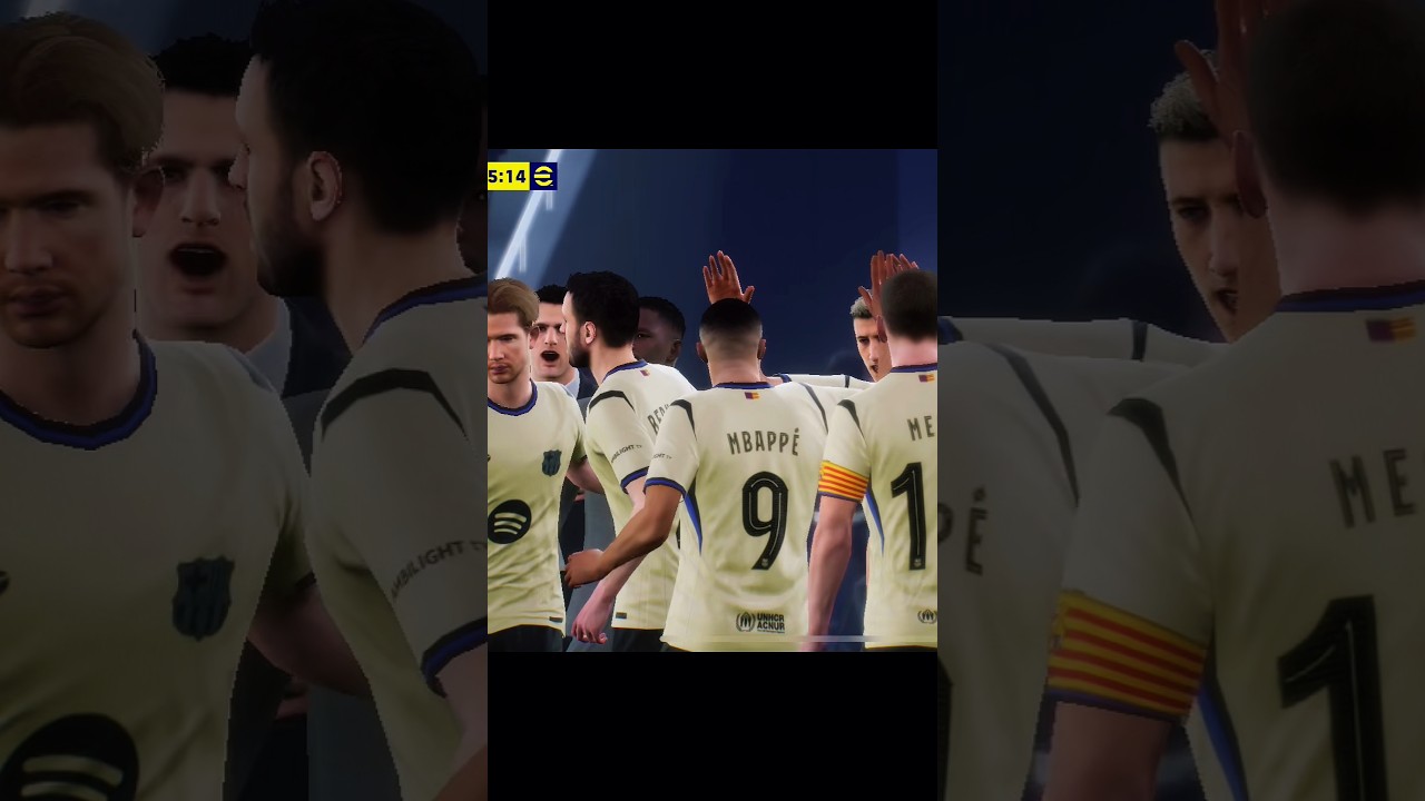 Efootball 🙅 best team 🙅 Leonel Messi ☠️ Lamine Yamal 💀