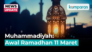 Muhammadiyah: Puasa Ramadhan 2024 Mulai  11 Maret, Lebaran 10 April