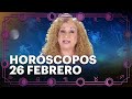 HORÓSCOPOS 26 de Febrero 2026 | Mizada Mohamed | Programa Hoy