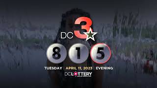 DC LOTTERY Evening 04/11/2023