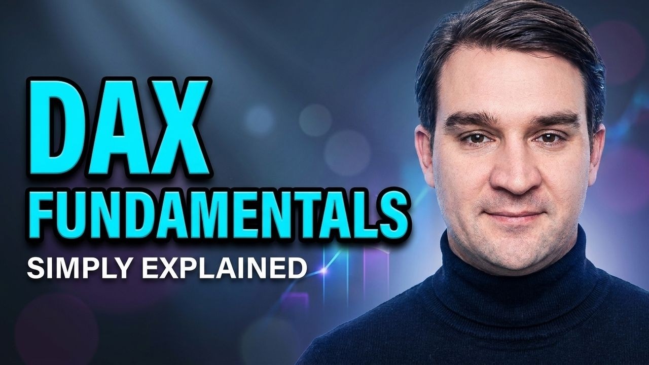 Data Analysis Expressions (DAX) - Simply Explained
