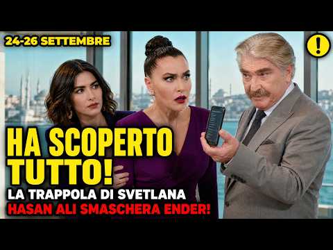 Video FORBIDDEN FRUIT ANTICIPAZIONI 24-26 SETTEMBRE: HASAN ALI smaschera la trappola di ENDER…