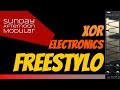 Eurorack Stylophone XOR Electronics Freestylo Introduction Eurorack Stylophone XOR Electronics Freestylo Introduction