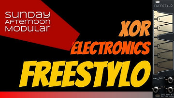 Eurorack Stylophone: XOR Electronics Freestylo Introduction