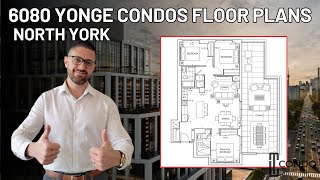 Exploring Floor Plans at 6080 Yonge Street Condos