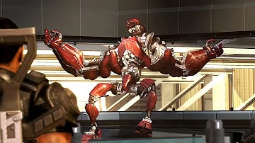 Binary Domain: Gorilla (Boss Fight)