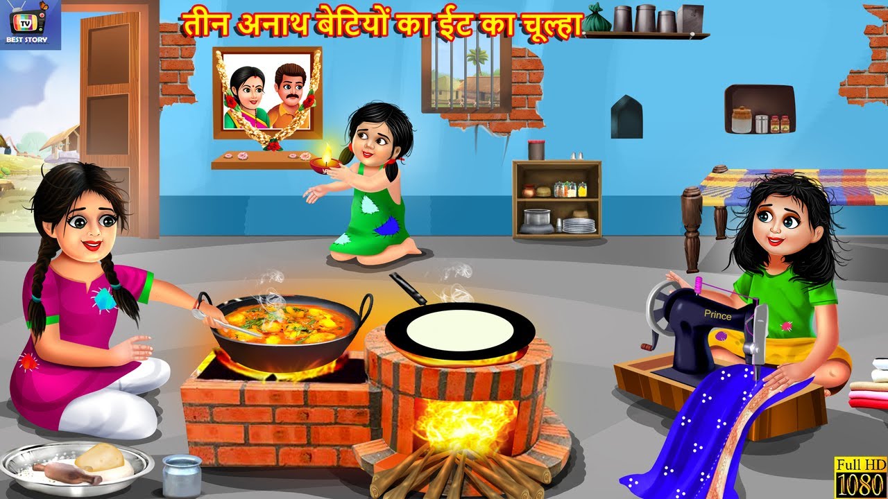         Anath Betiyan  Hindi Kahani  Moral Stories  Hindi Stories