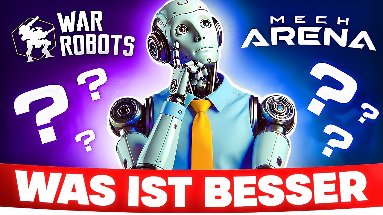 War Robots vs Mech Arena ⚡ Deutsch Vergleich ⚡ 2024