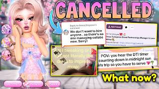 ⚠️ZARA LARSSON Collab Now Canceled? | Dress To Impress Roblox