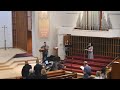 St. Martin of Tours Church - May 12, 2024 -  The Ascension of the Lord