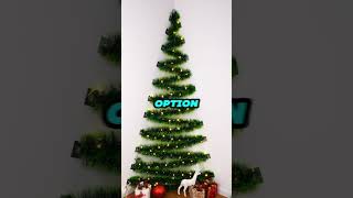 No Christmas Tree? Do THIS Instead! 😱🎄